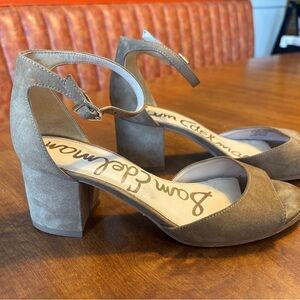 Sam Edelman Block Heel Sandals